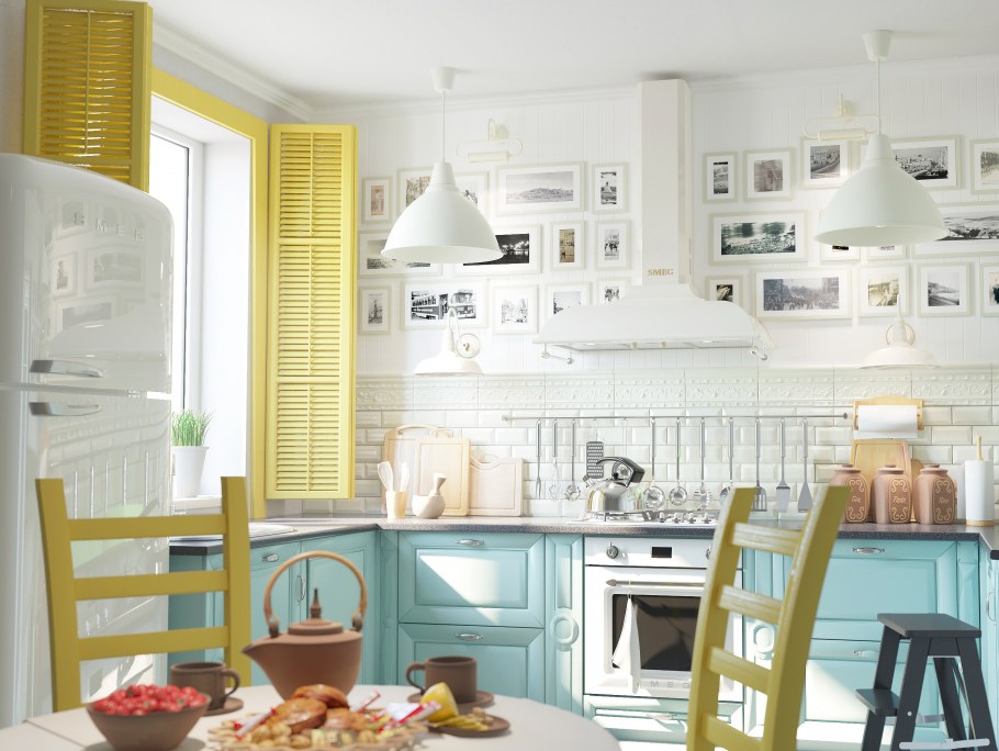 Маленькая кухня