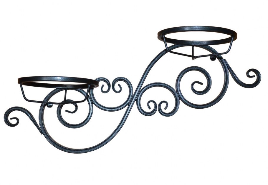 Двухъярусные вазоны для цветов