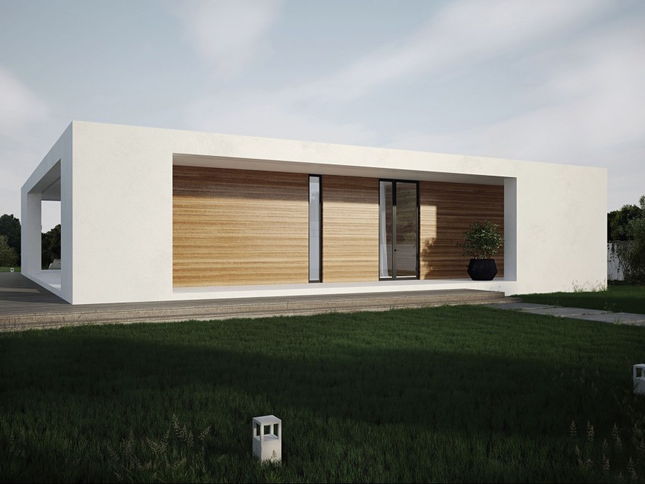 Коттедж в современном стиле