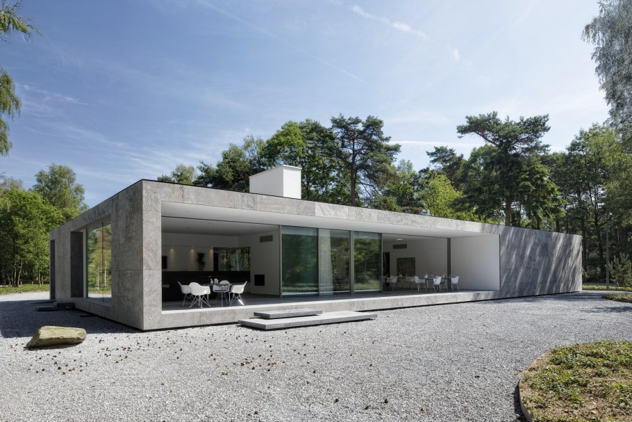 Фасад дома Минимализм