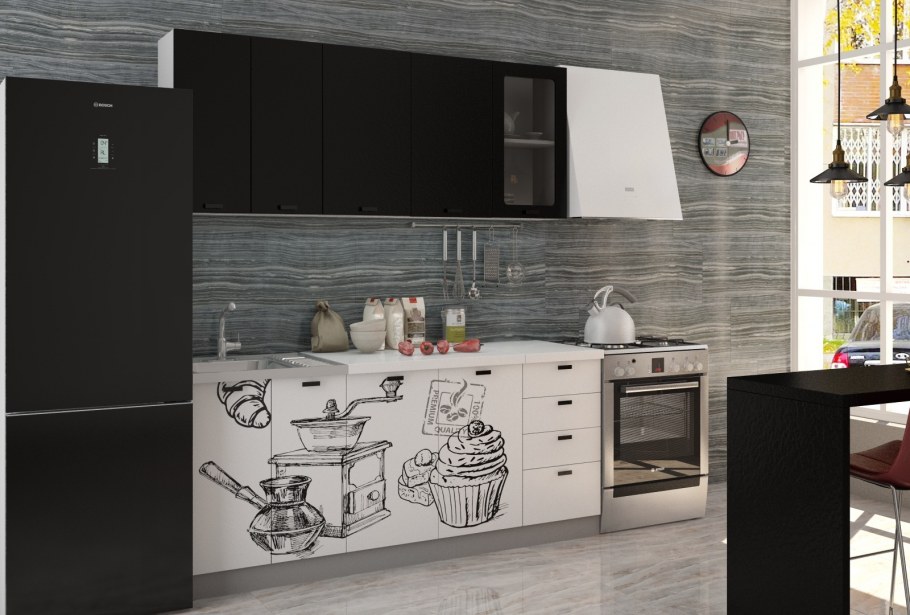 Кухня Мария МДФ Стендмебель