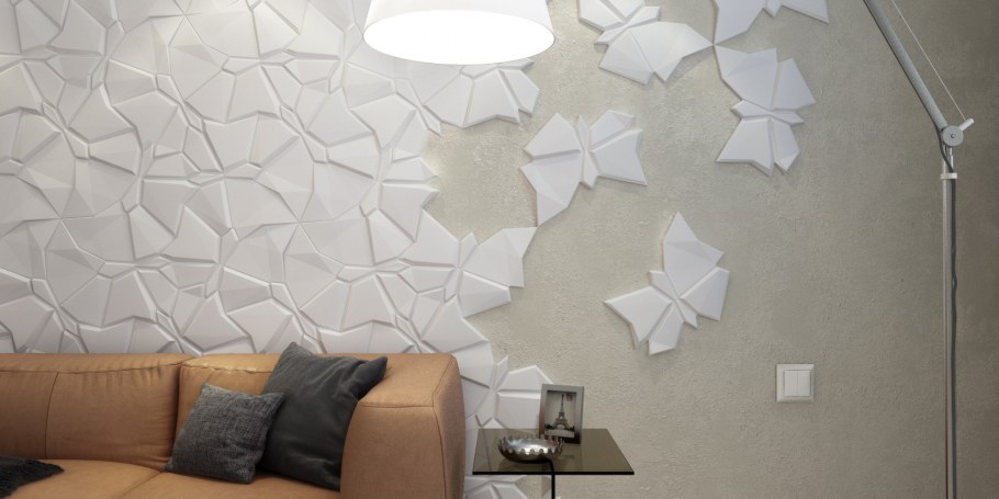 Gesso 3d панель