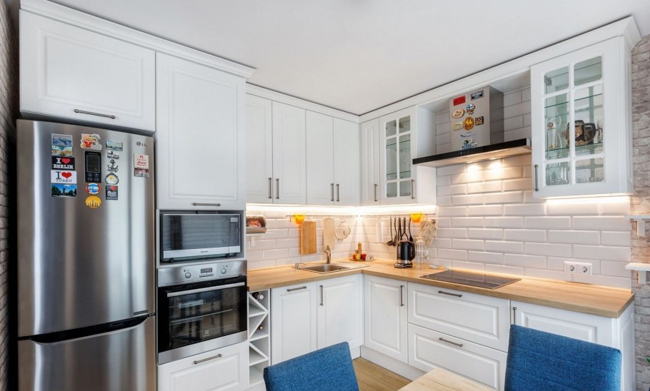 Кухня Лонгфорд Зов серая