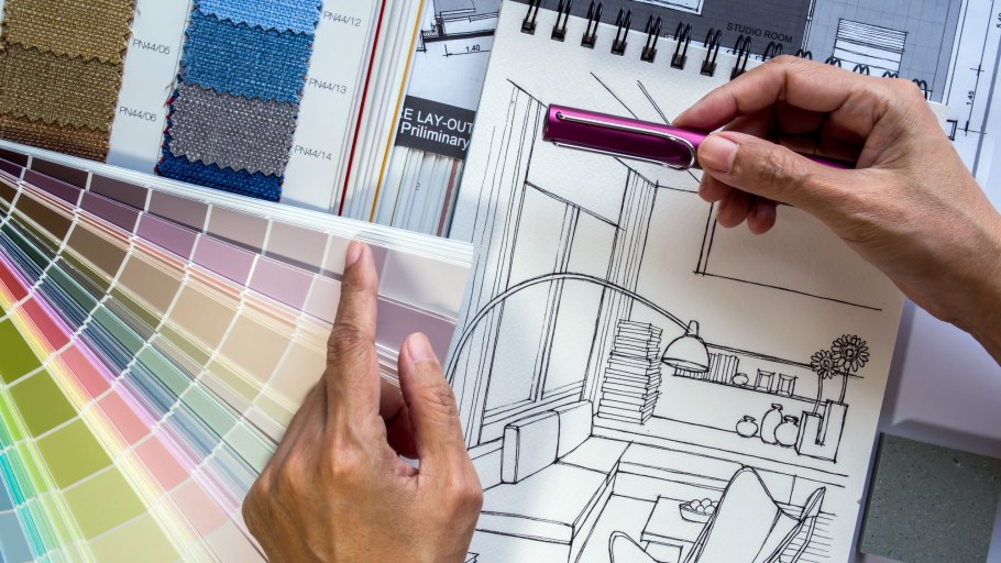 Авторский дизайн интерьера