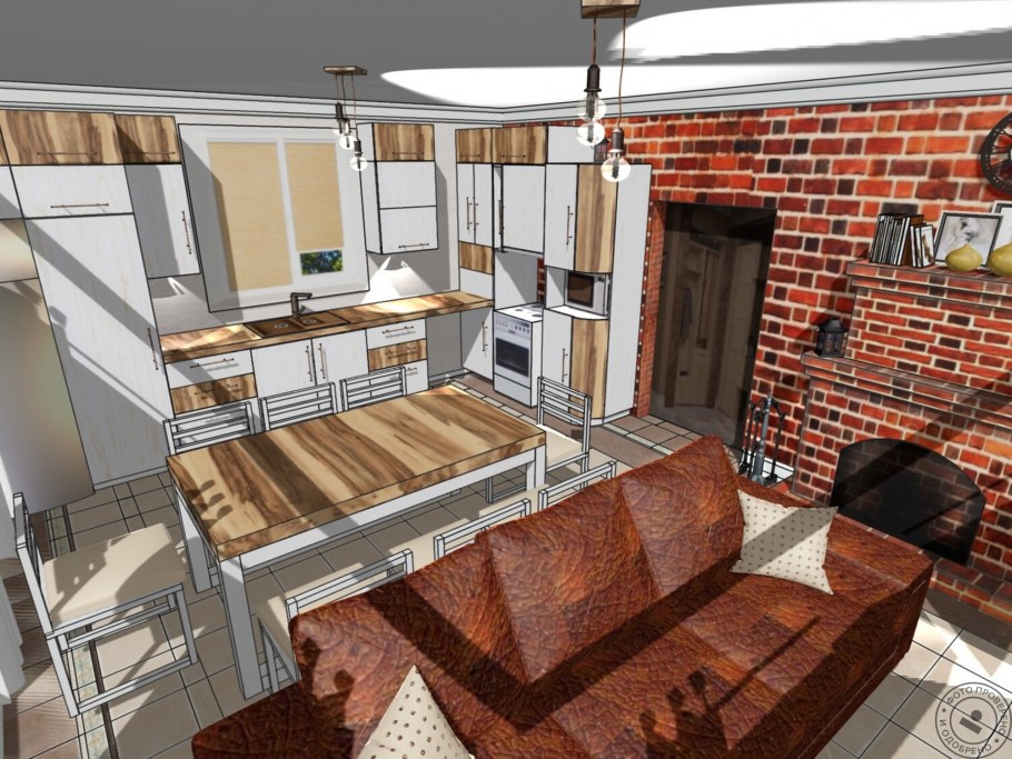 Мебельный дизайн проект