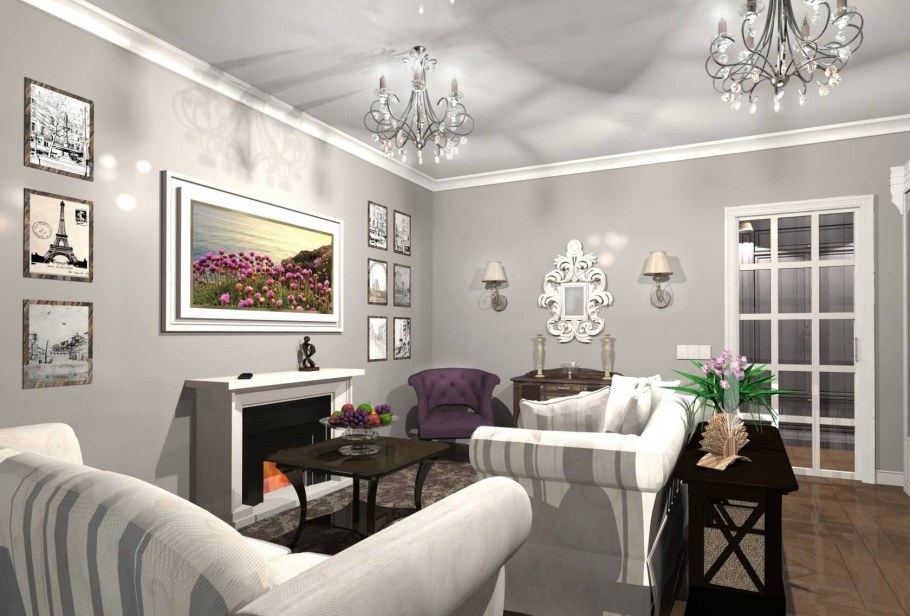 Визуализация интерьера