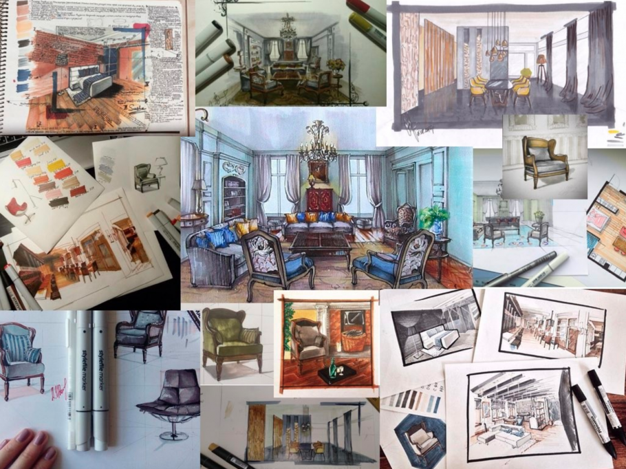 Курсы дизайнера интерьера