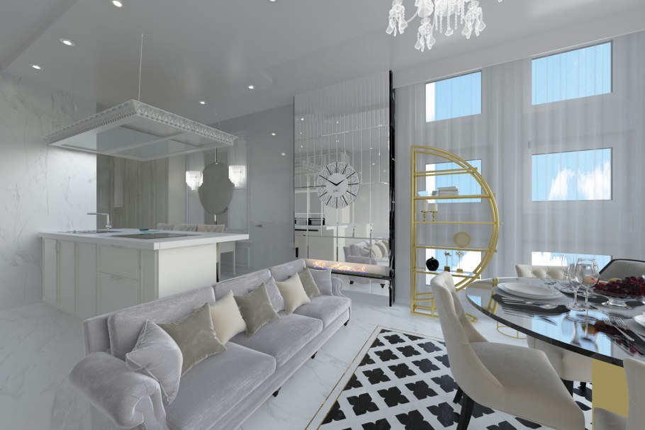 Проектирование интерьера