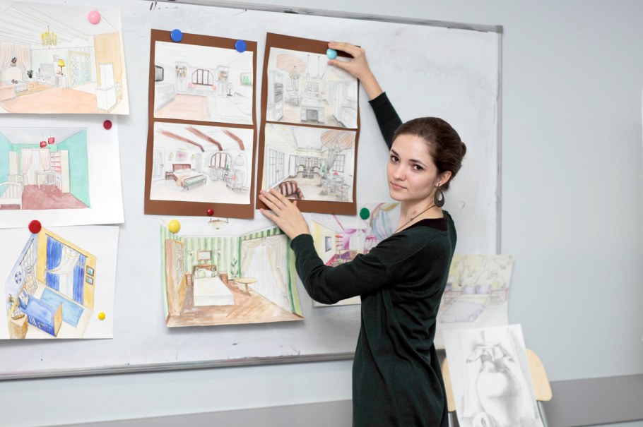 Дизайн интерьера обучение