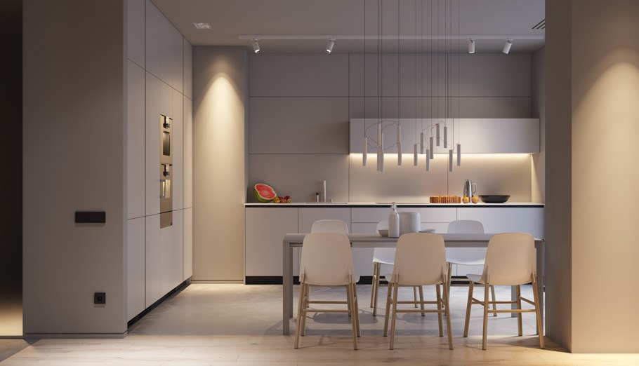 Кухня Эстетика Минимализм