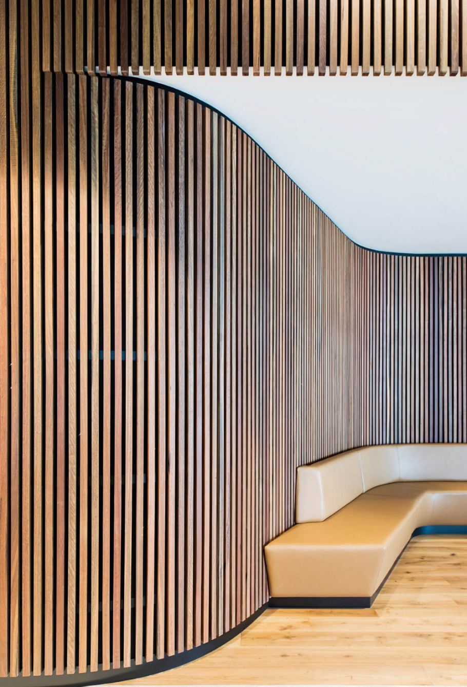 Закругленные стены