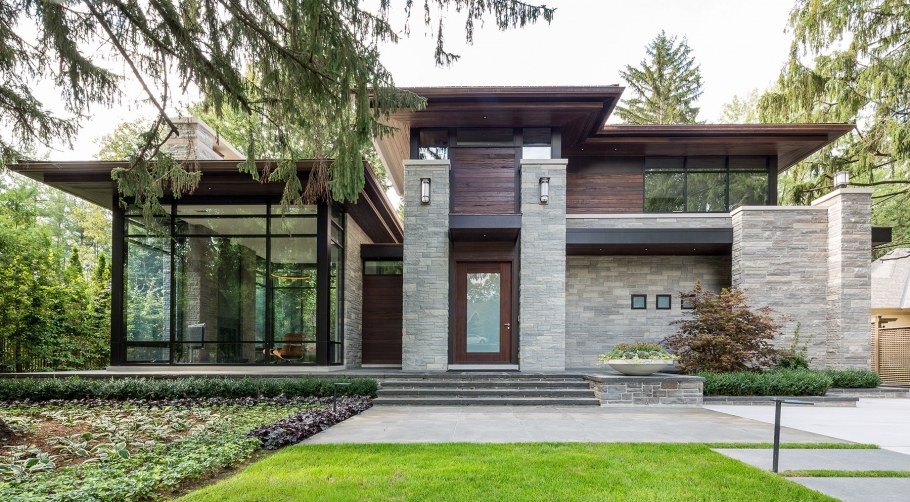 Стиль Райта Modern House