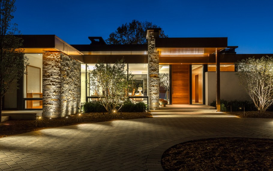 Проекты Райта 300м2 Ротенштейн