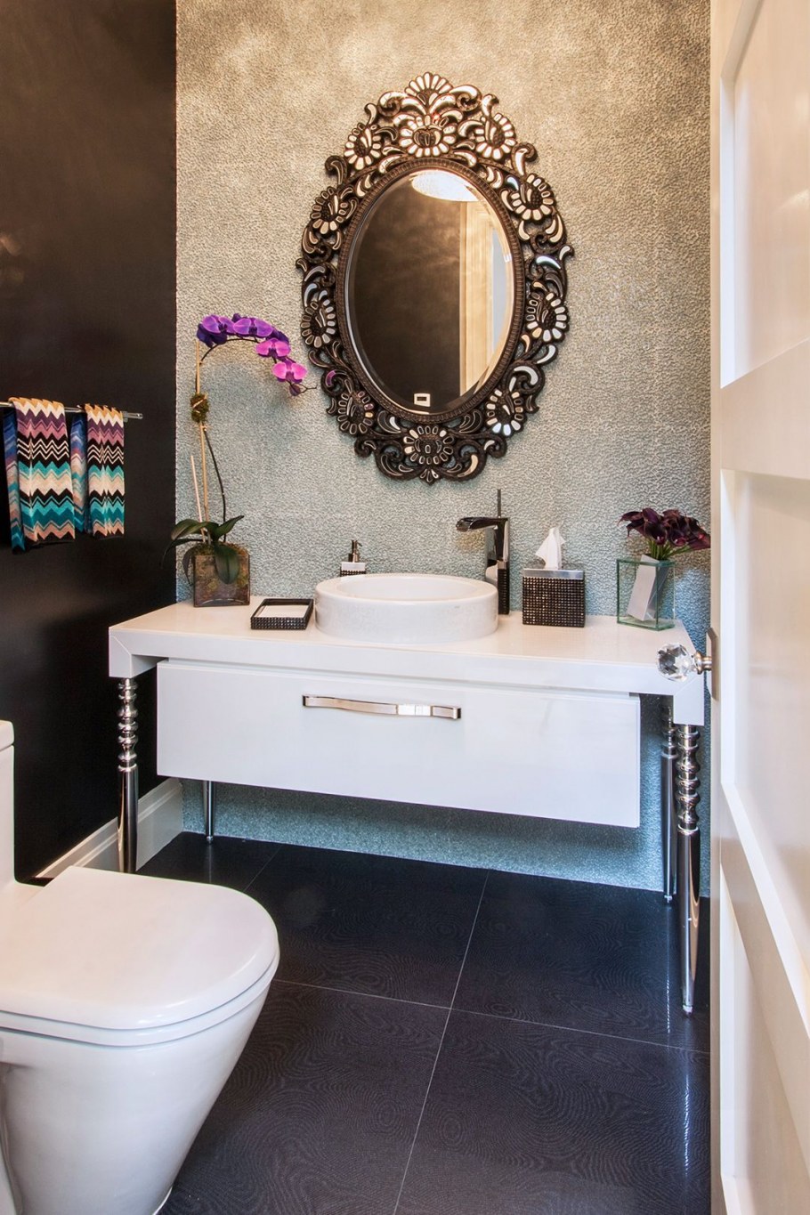 Ванная в классическом стиле