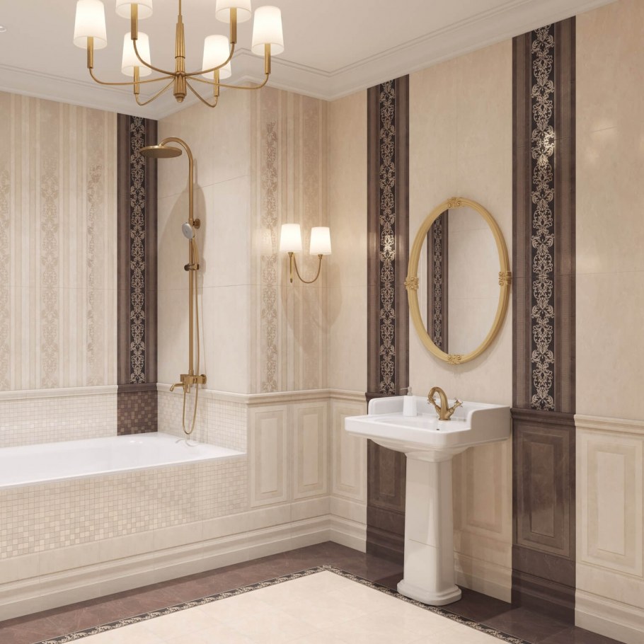 Керамогранит Гран Пале белый / sg457100r