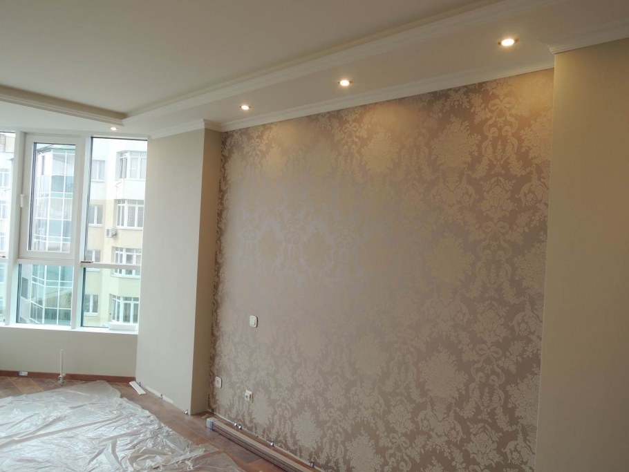 Декоративная штукатурка на гипсокартон