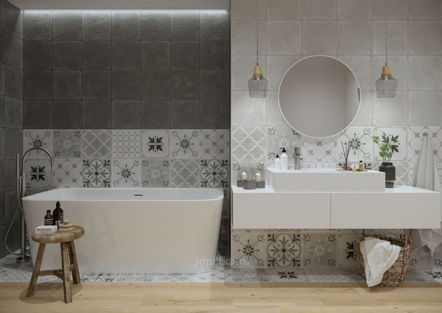 Плитка equipe Hexatile