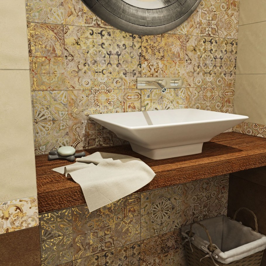 Керамогранит Gracia Emilia Multi