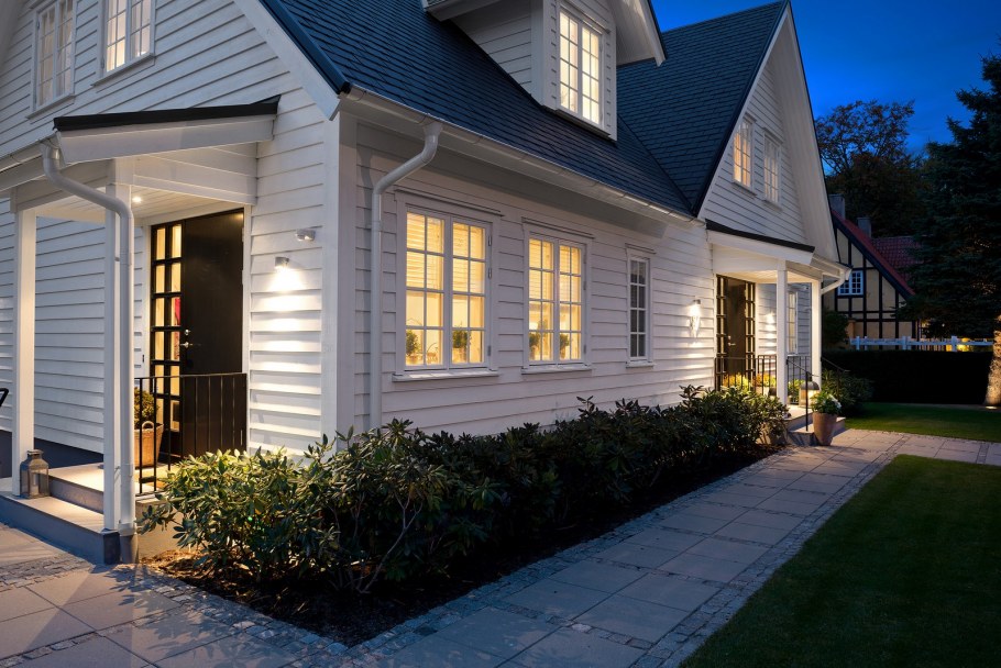 Дома из клееного бруса на 2 хозяев