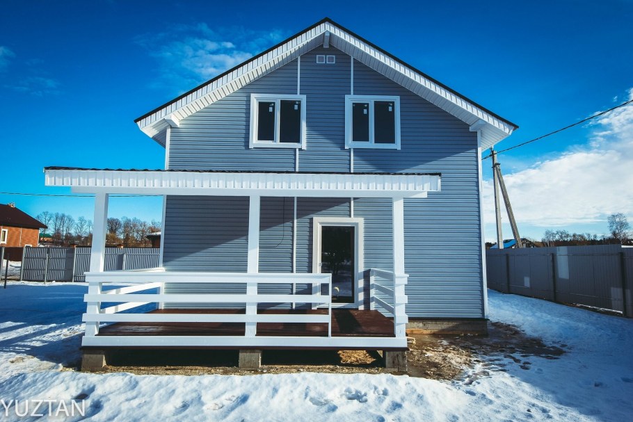 Фармхаус экстерьер