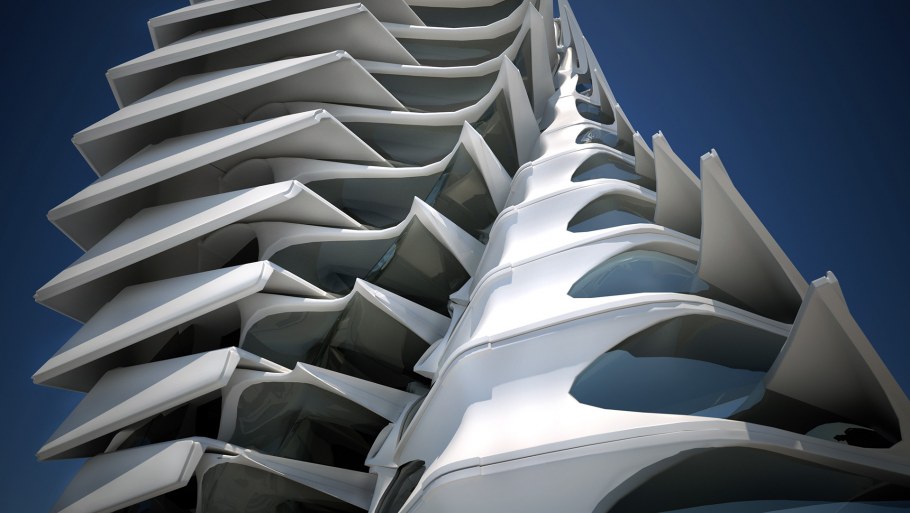 Иллюзии в архитектуре