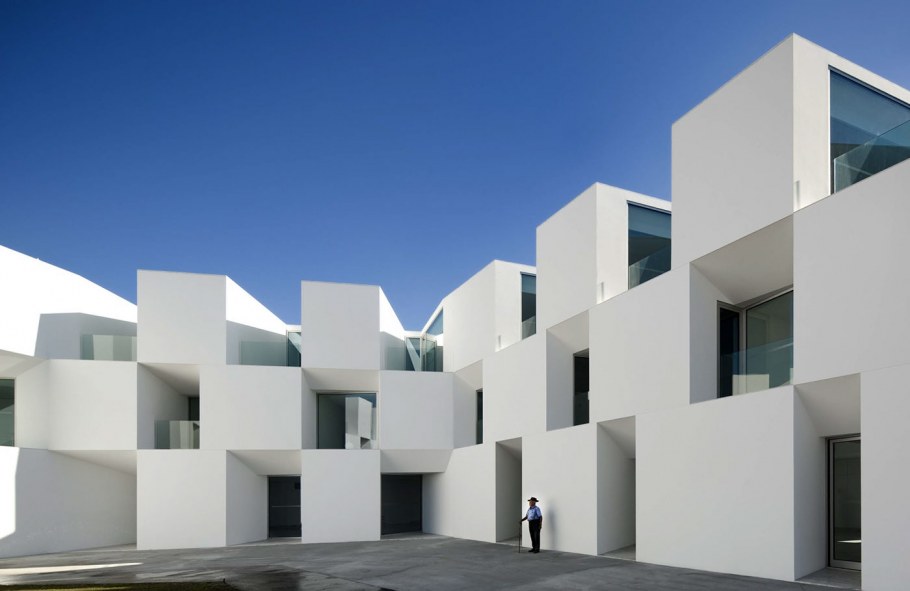 Архитектура объемных сооружений