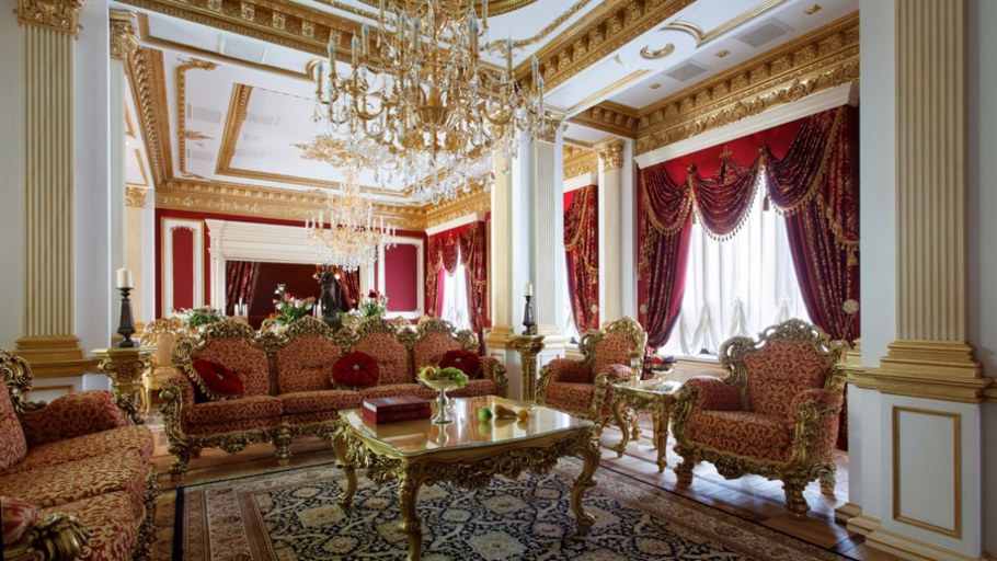 Стиль Версаль в интерьере