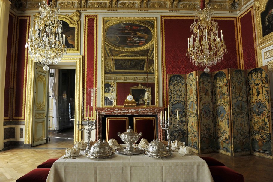 Людовик 14 Версаль