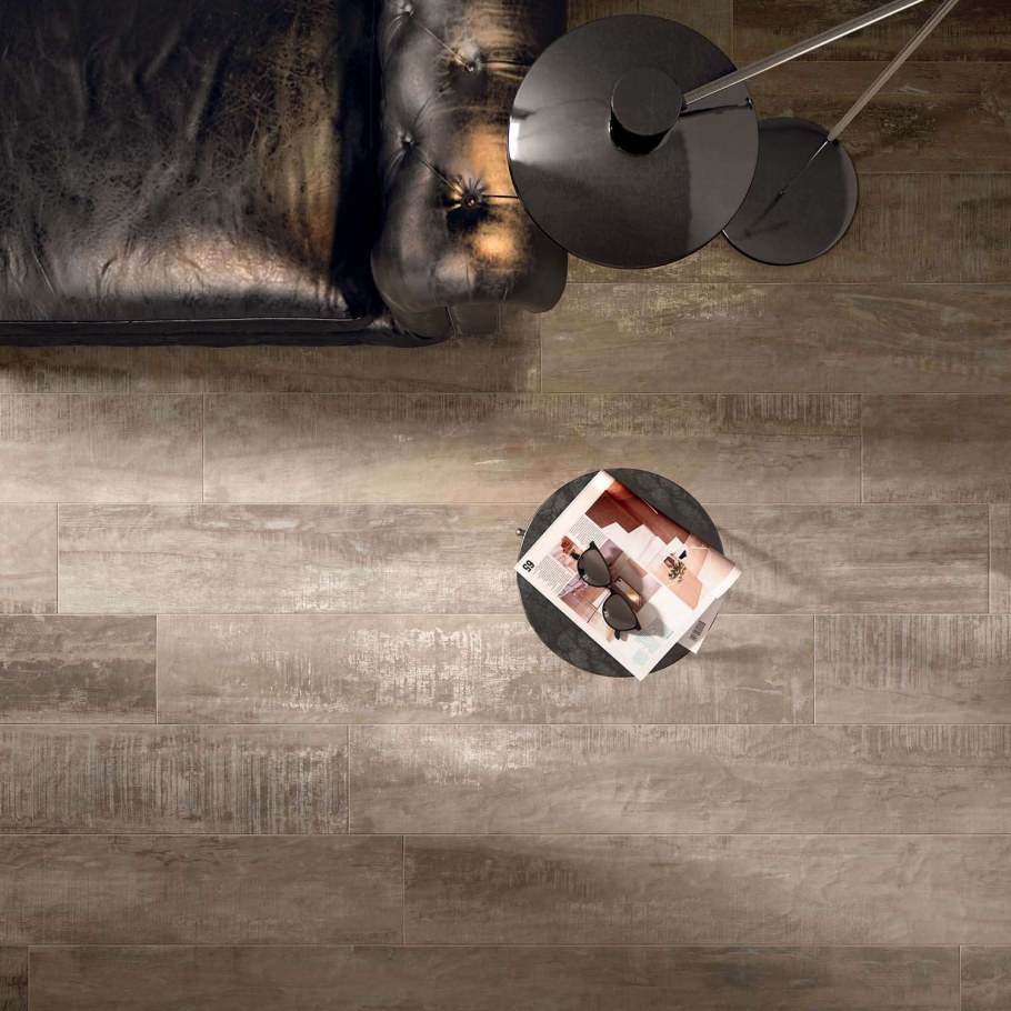 Flaviker плитка place 2 b Aspen в интерьере