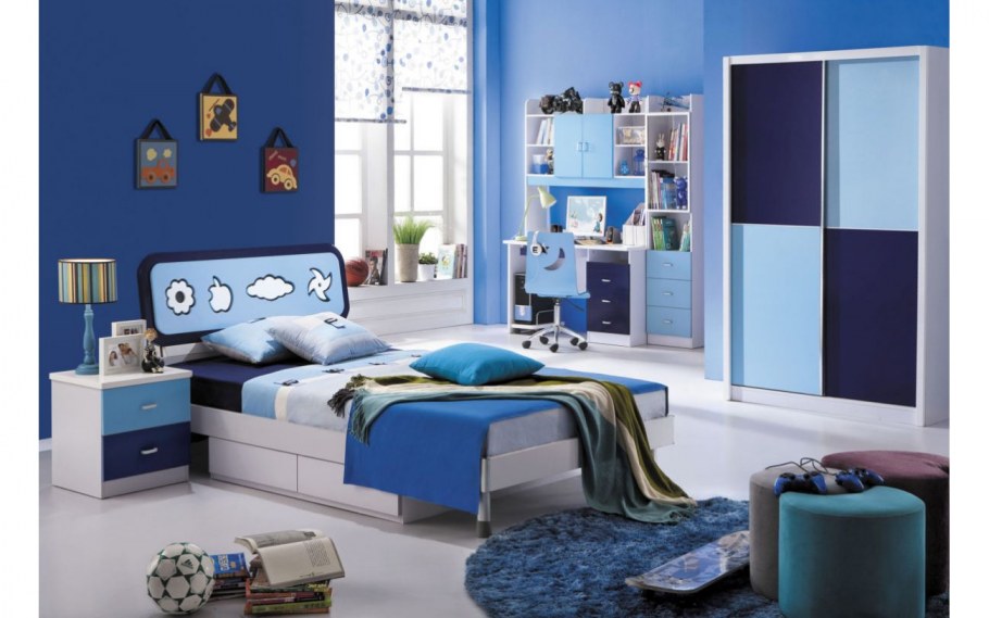 Кровать bambino MK-4600-BL