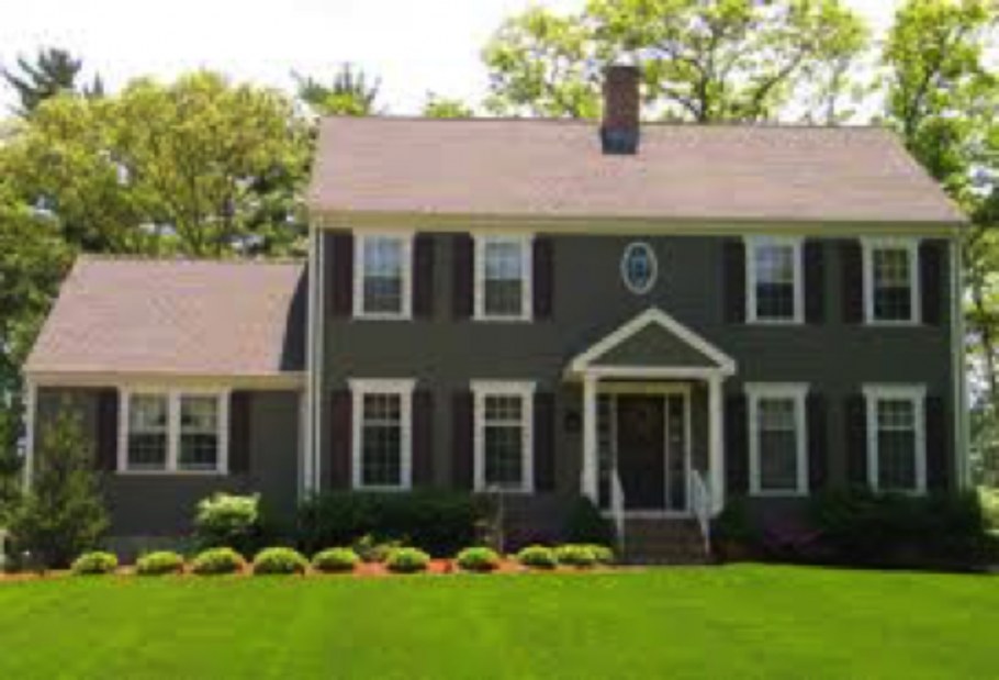 Колониальный дом США