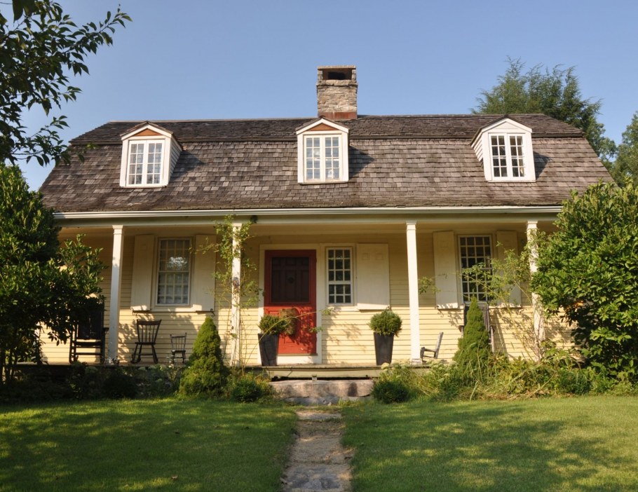 Дом в колониальном стиле в Южной Америке