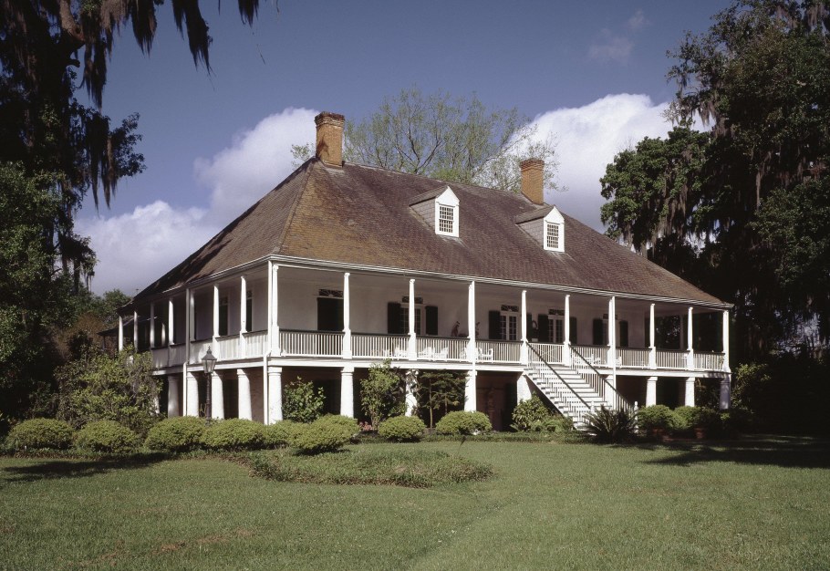 Колониальный стиль Луизиана