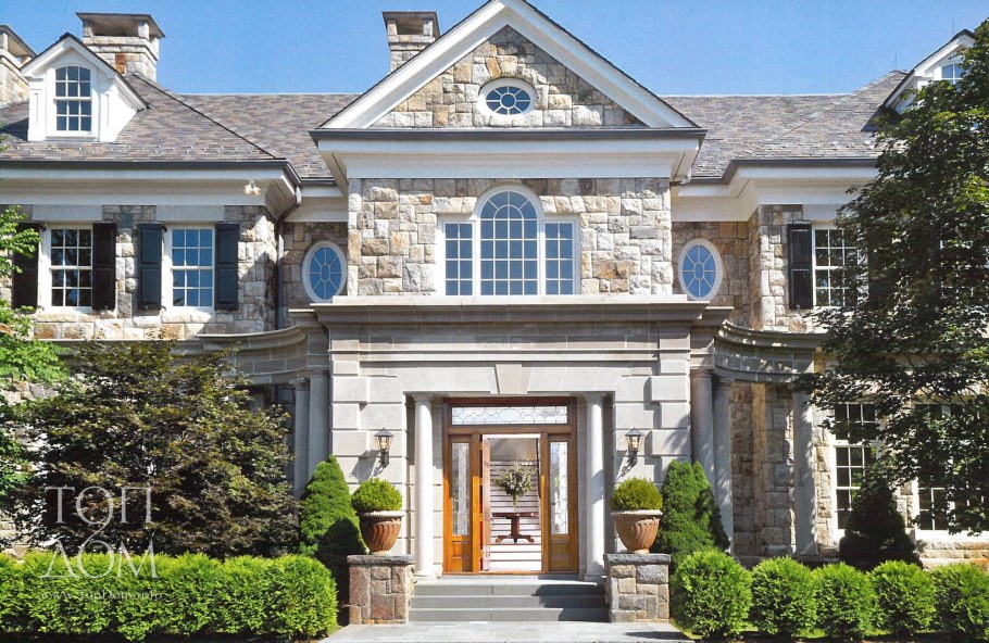 Каменные особняки Филадельфия