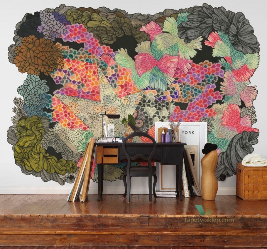 Вязаный декор для дома