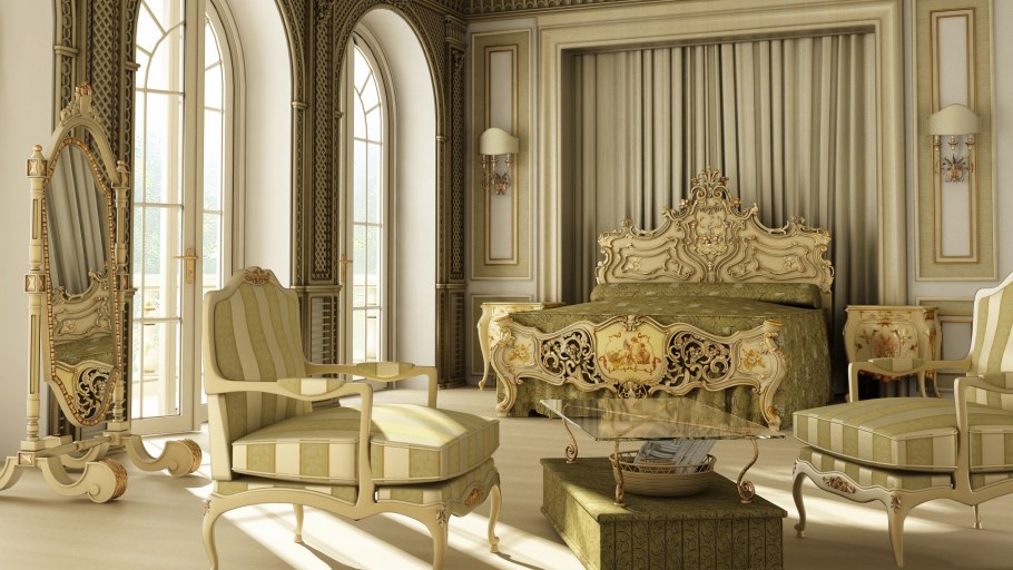 Стиль Барокко рококо Ампир