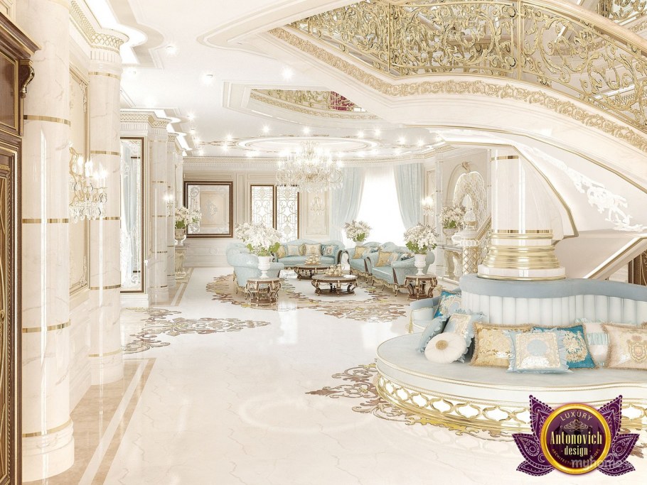 Дворец - Luxury Antonovich Design