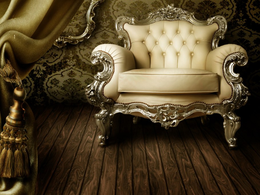 Шикарное кресло