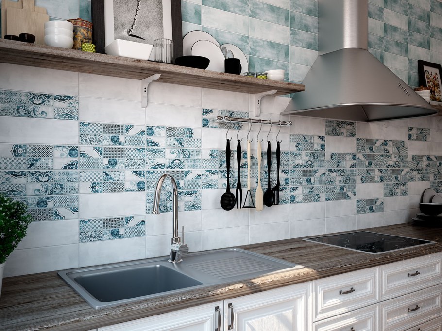 Caspian White Wall 01 100х300
