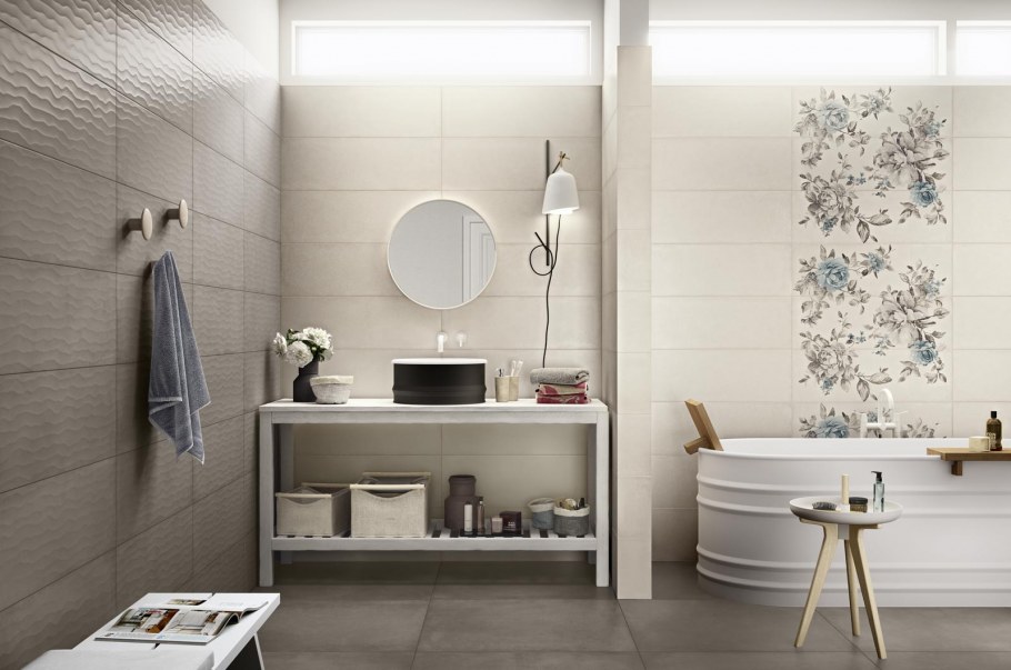 Плитка Ragno Rewind Decoro geometrico