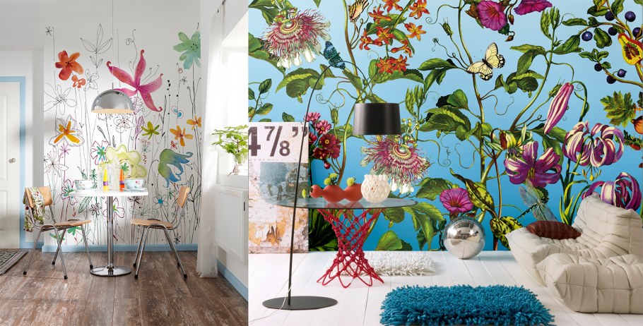 Интерьер в стиле граффити