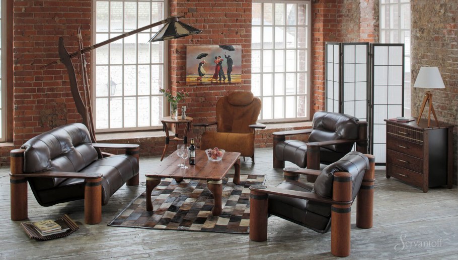 Кресло Antique-Loft