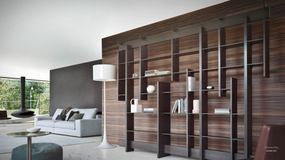 Стеллаж в современном стиле