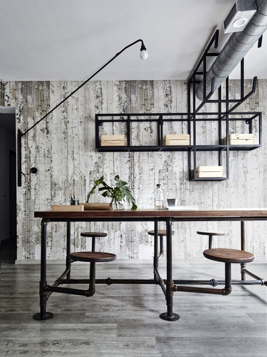 Мебель в стиле лофт Индастриал