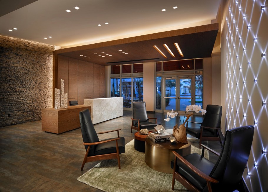 Линейные светильники в интерьере