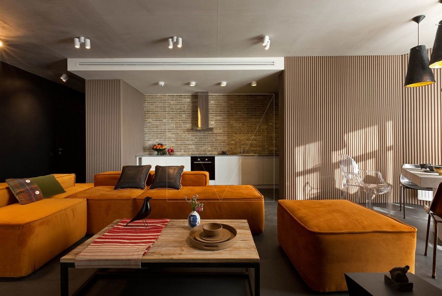 Квартира настоящая