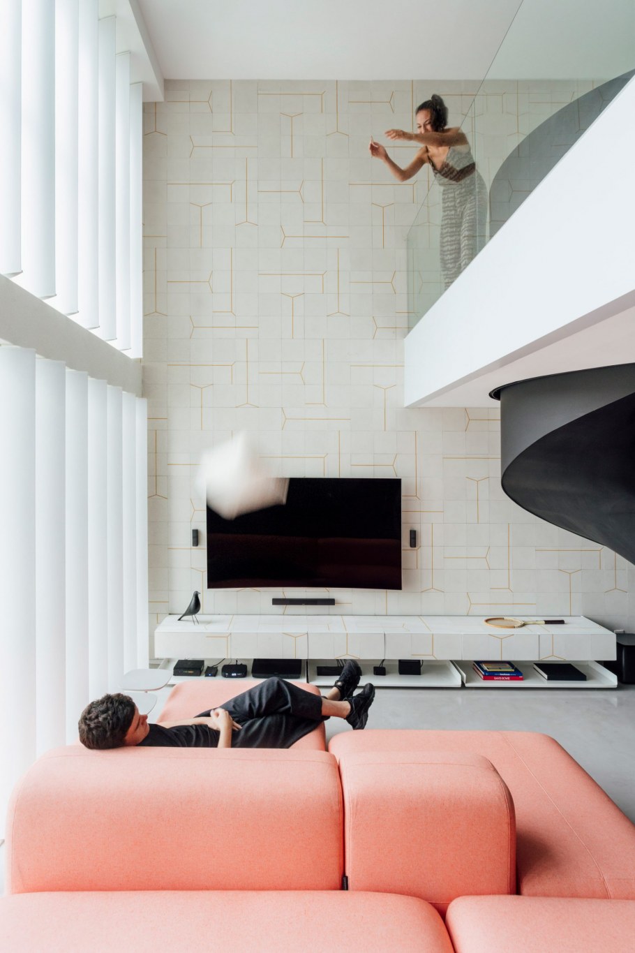 Интерьер пентхауса