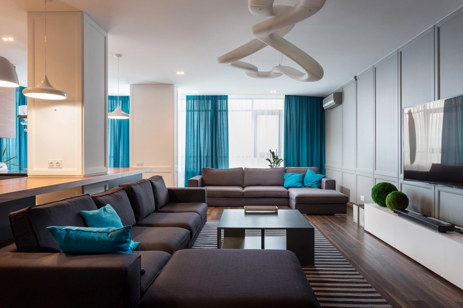 Ромашки в квартире