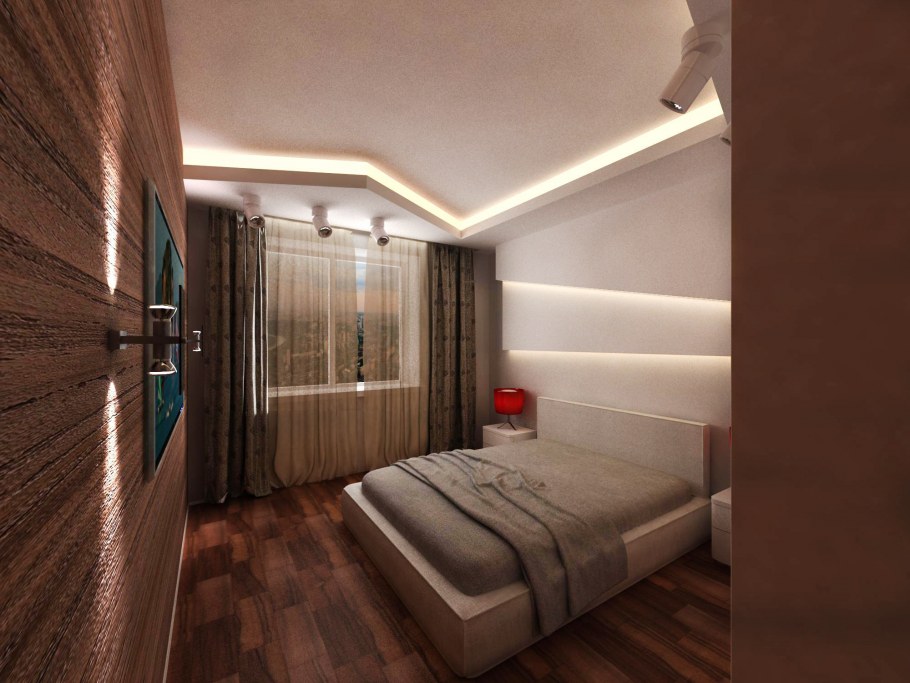 Интерьер жилого блока