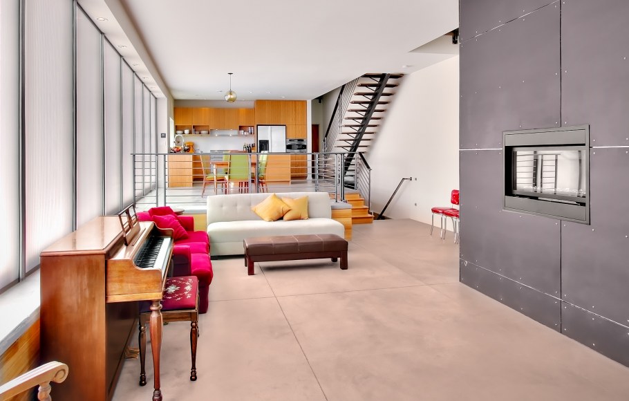 Март Стам жилые интерьеры